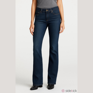 BUFFALO DAVID BITTON Boot Cut Denim Jeans PUNK-C